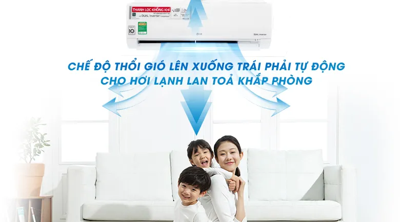 Chế độ gió tự động