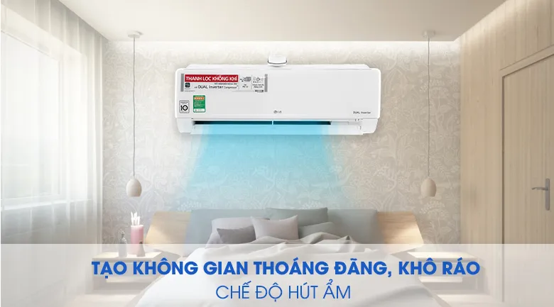 Chế độ hút ẩm Jet Dry