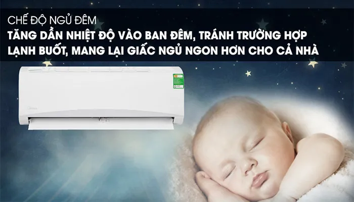 Chế độ Sleep thông minh