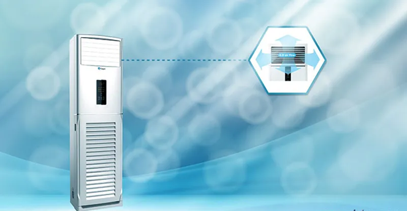 Chế độ thổi gió 4 chiều