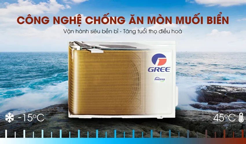 Chống ăn mòn – Bền bỉ theo thời gian