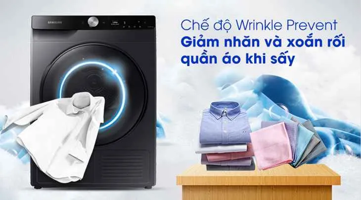 Chống nhăn và khử mùi quần áo hiệu quả