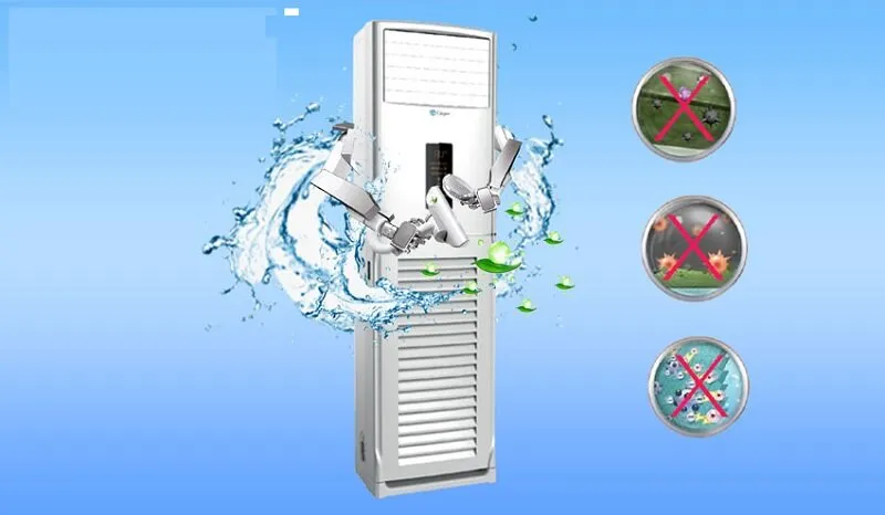 Chức năng tự động làm sạch dàn lạnh (Self Cleaning)