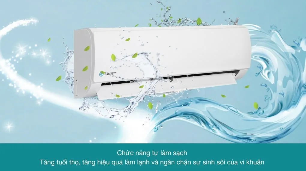 Chức năng tự làm sạch thông minh iClean – giải pháp ngăn ngừa vi khuẩn hiệu quả
