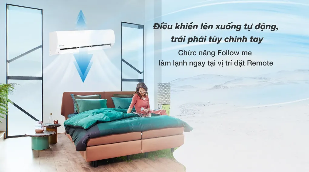 Cơ chế thổi gió thông minh