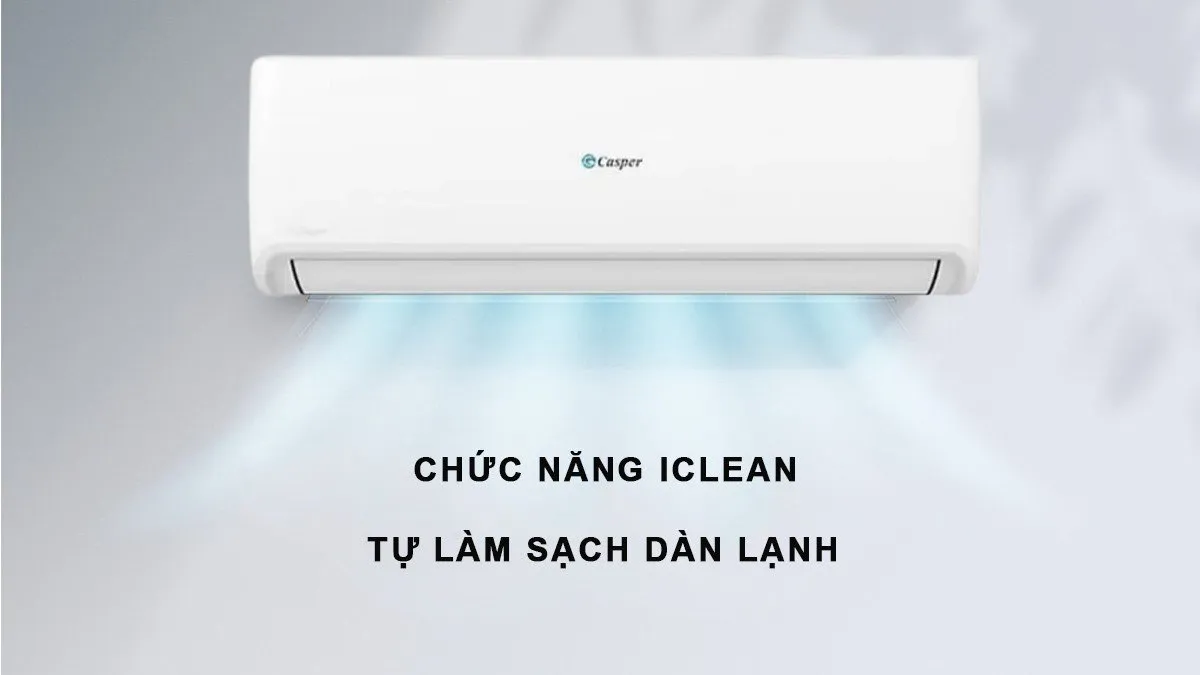 Cơ chế tự làm sạch dàn lạnh Auto Clean