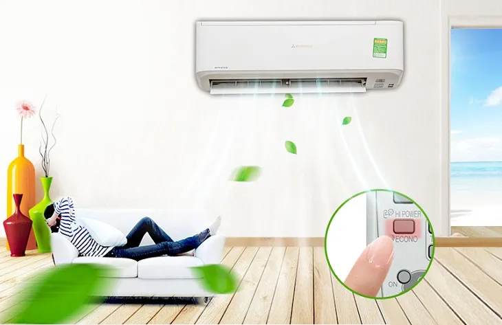 Công nghệ DC PAM Inverter tiết kiệm điện