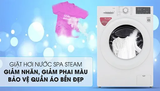 Công nghệ giặt hơi nước Steam+