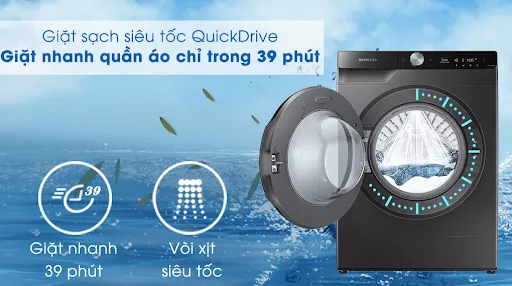 Công nghệ giặt siêu tốc QuickDrive™