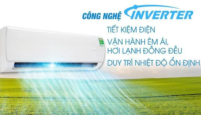 Công nghệ Inverter – Giải pháp tiết kiệm điện năng hiệu quả