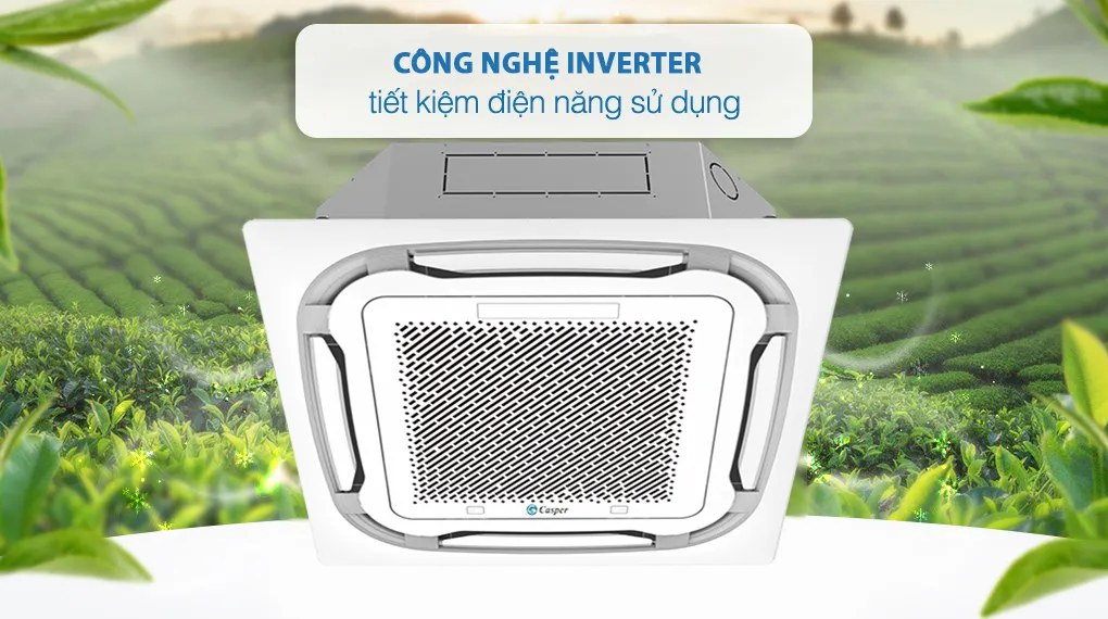 Công nghệ Inverter giúp tiết kiệm điện vượt trội
