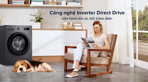 Công nghệ Inverter – Vận hành êm ái, tiết kiệm điện hiệu quả