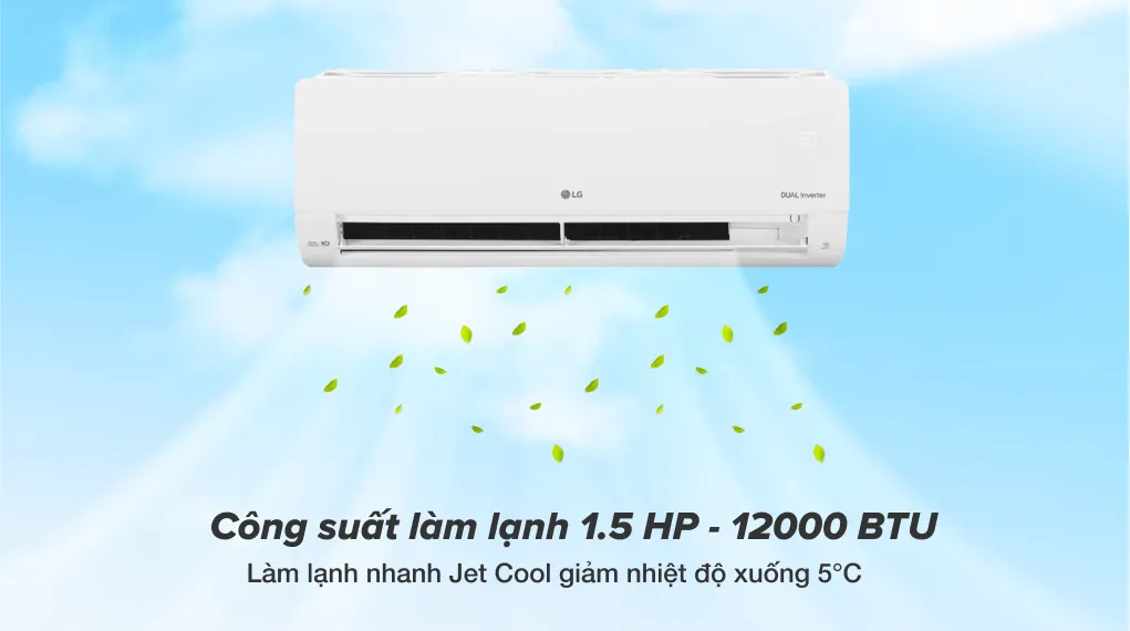 Công nghệ làm lạnh Jet cool