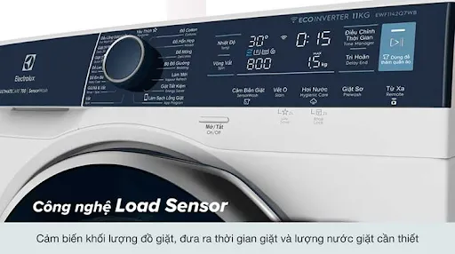 Công nghệ Load Sensor – Giặt thông minh, tiết kiệm tối ưu