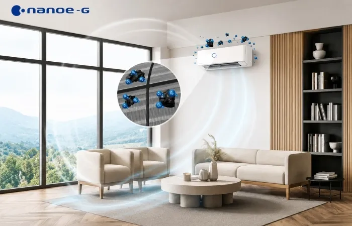 Công nghệ NanoG loại bỏ đến 99% vi khuẩn 
