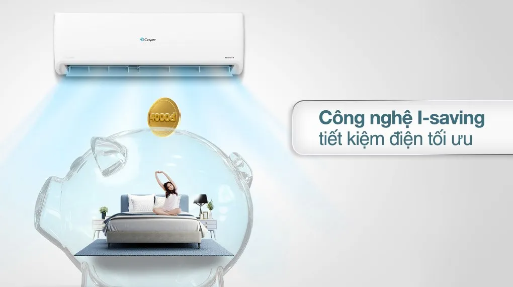 Công nghệ tiết kiệm điện I-Saving