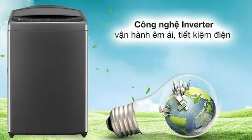 Công nghệ Inverter tiết kiệm điện