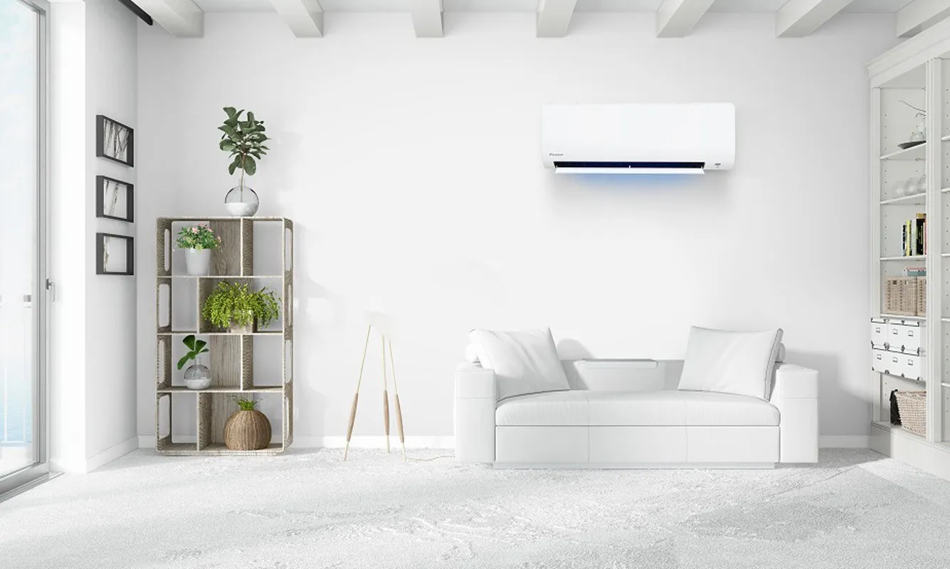 Công suất phù hợp với không gian nhỏ