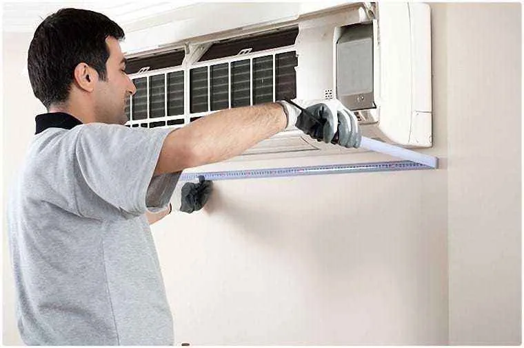 Dàn lạnh lắp đặt không cân bằng