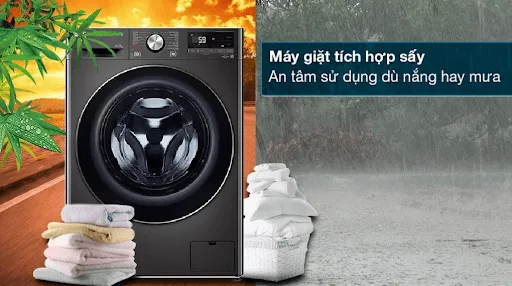 Đa dạng chế độ giặt phù hợp mọi nhu cầu