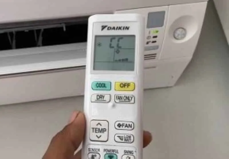 Dàn lạnh bị lỗi mắt nhận tín hiệu