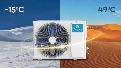 Dàn nóng bền khỏe, chịu được thời tiết khắc nghiệt