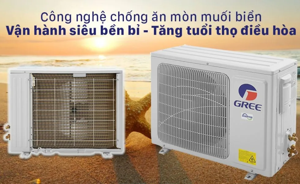 Dàn tản nhiệt chống ăn mòn Golden Fin