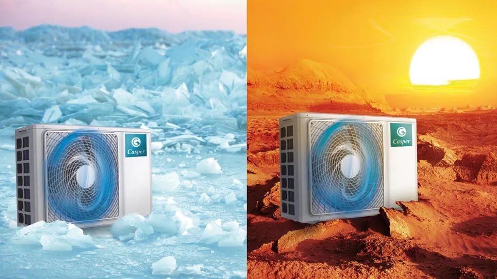 Dàn tản nhiệt cục nóng mạ vàng bền bỉ