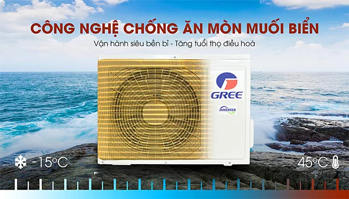 Dàn tản nhiệt phủ Golden Fin chống ăn mòn