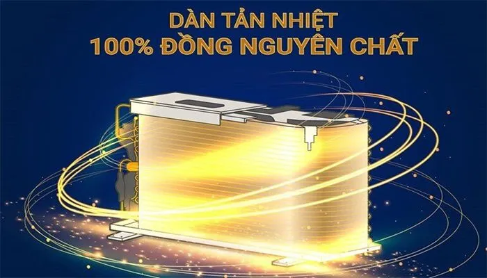 Dàn trao đổi nhiệt bằng đồng nguyên chất