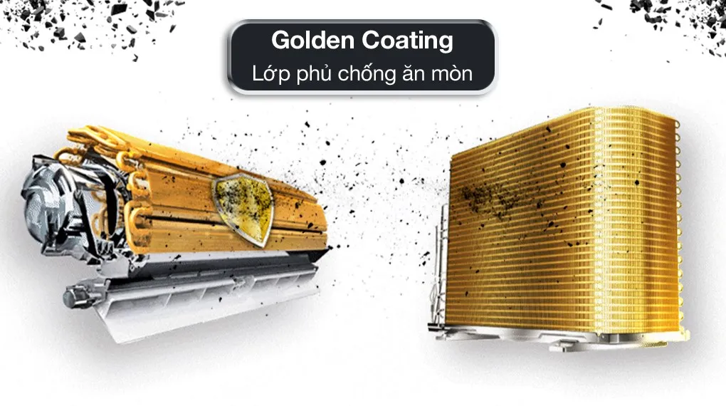Dàn trao đổi nhiệt bằng đồng phủ lớp vàng chống ăn mòn