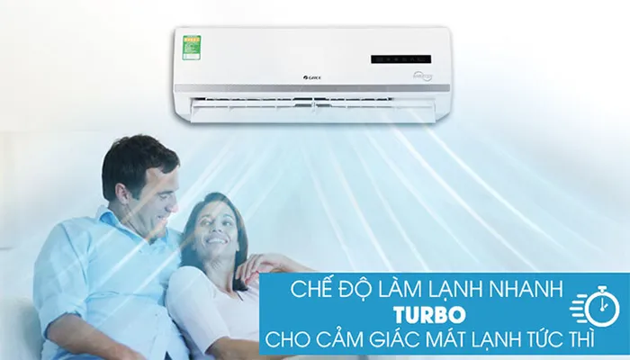 Đảo gió linh hoạt – Làm lạnh & sưởi ấm nhanh