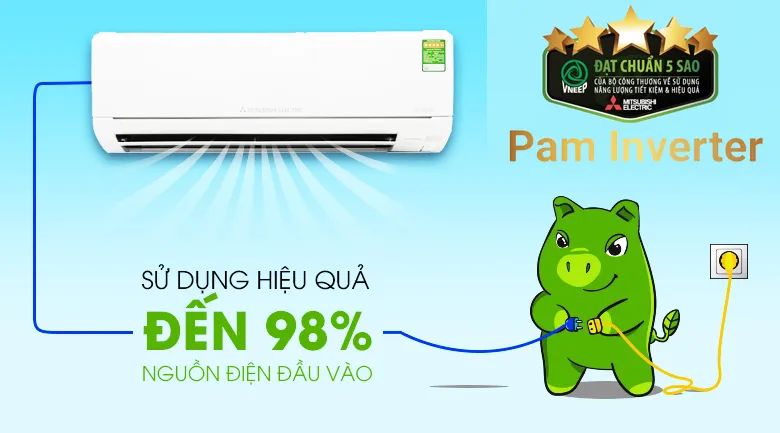 DC PAM Inverter – Tối ưu chi phí sử dụng