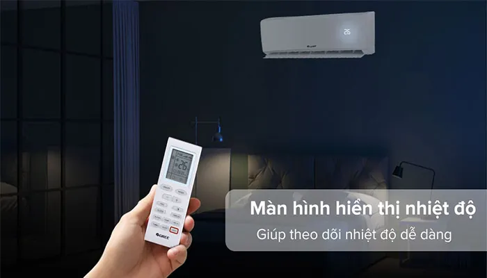 Đèn LED tích hợp trên dàn lạnh – Tinh tế và tiện lợi