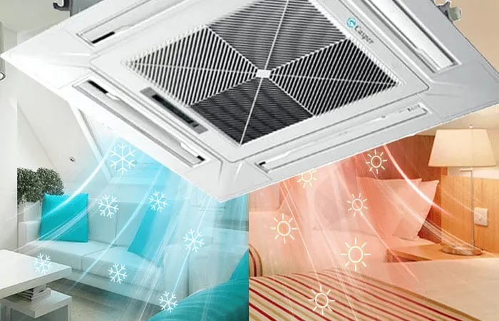 Điều hòa 2 chiều làm lạnh và sưởi ấm