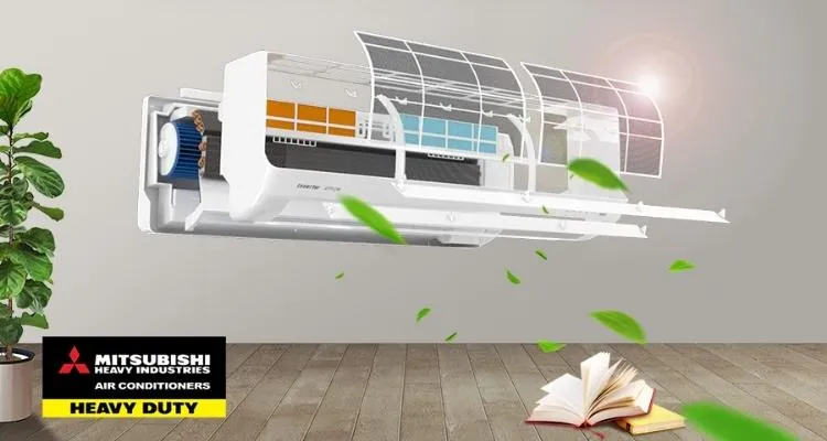 Điều hòa 2 chiều – Tận hưởng thời tiết 4 mùa trong một thiết bị