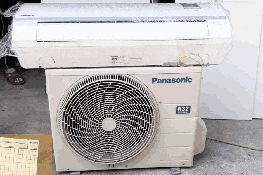 Điều hòa bị thiếu gas, hết gas 
