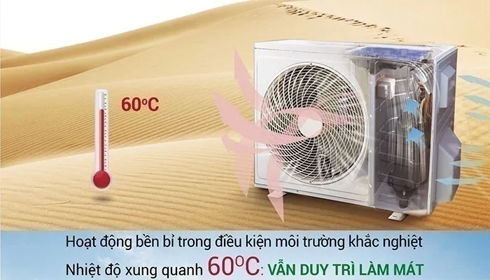 Điều hòa Casper với độ bền vượt thời gian