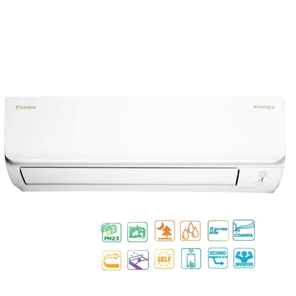 Điều Hòa Daikin Inverter 1 Chiều 9000BTU FTKA25UAVMV