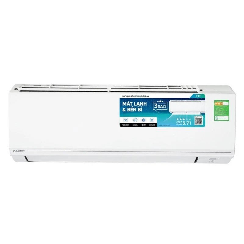 Điều Hòa Daikin 18000 BTU 1 Chiều FTF50XV1V