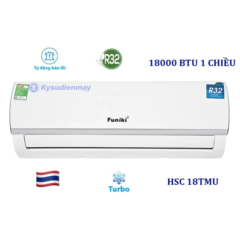 Điều Hòa Funiki 18000BTU 1 Chiều HSC18TMU