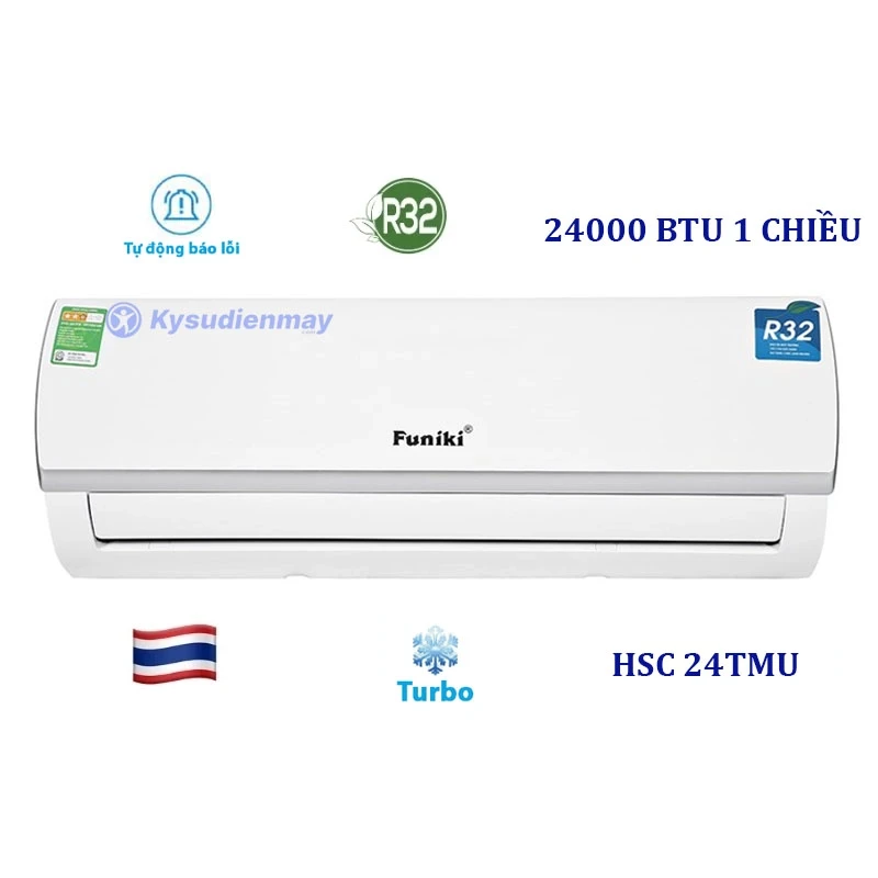 Điều Hòa Funiki 24000BTU 1 Chiều HSC24TMU