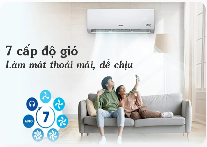 Điều Hòa Gree 12000 BTU 2 Chiều Inverter CHARM12HI