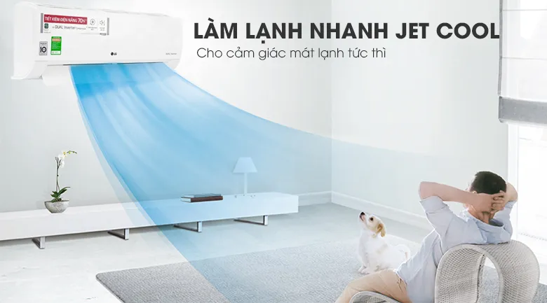 Làm lạnh nhanh Jet Cool