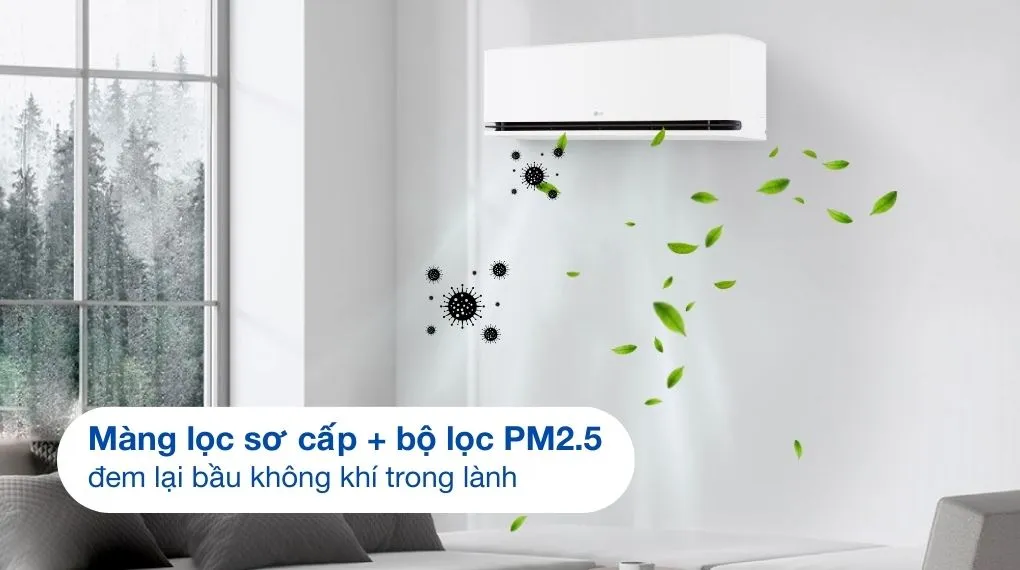 Công nghệ lọc không khí – Bảo vệ sức khỏe tối ưu