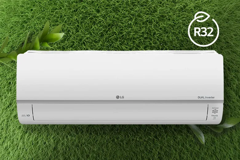 Sử dụng Gas R32 – Hiệu suất cao, thân thiện môi trường