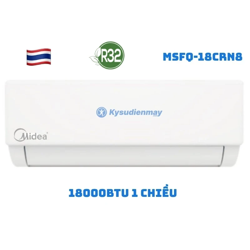 Điều Hoà Midea 18000BTU 1 Chiều MSFQ-18CRN8