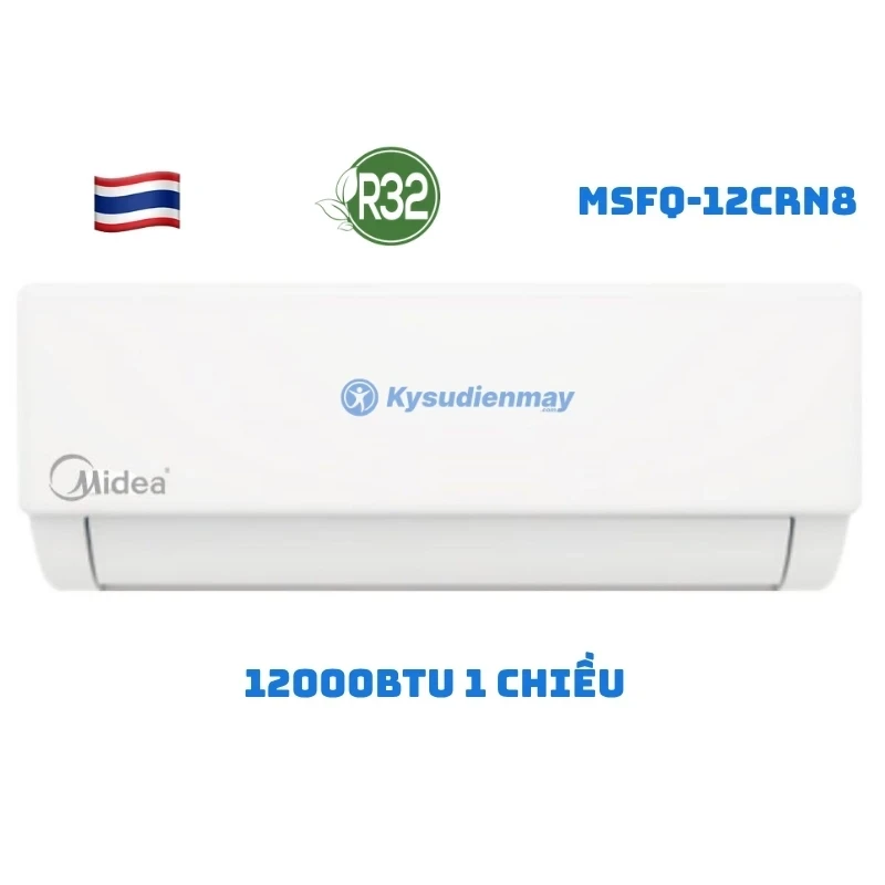 Điều Hoà Midea 12000BTU 1 Chiều MSFQ-12CRN8
