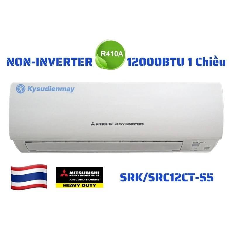 Điều Hòa Mitsubishi Heavy 12000BTU SRK/SRC 12CT-S5