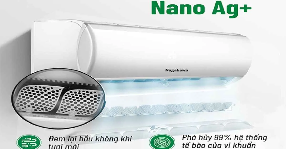 Điều hòa Nagakawa